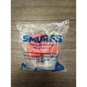 MCDONALD'S Smurfs The Lost Village Red House Collectible Toy  2017 by Peyo NIP